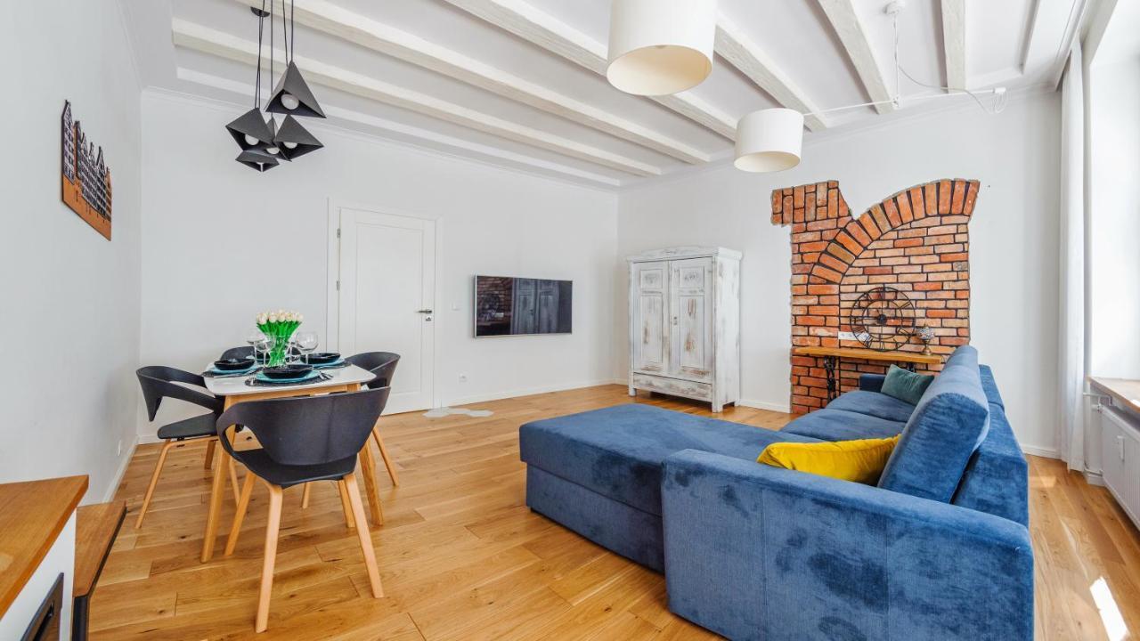Apartamenty Sun & Snow Old Town גדנסק מראה חיצוני תמונה