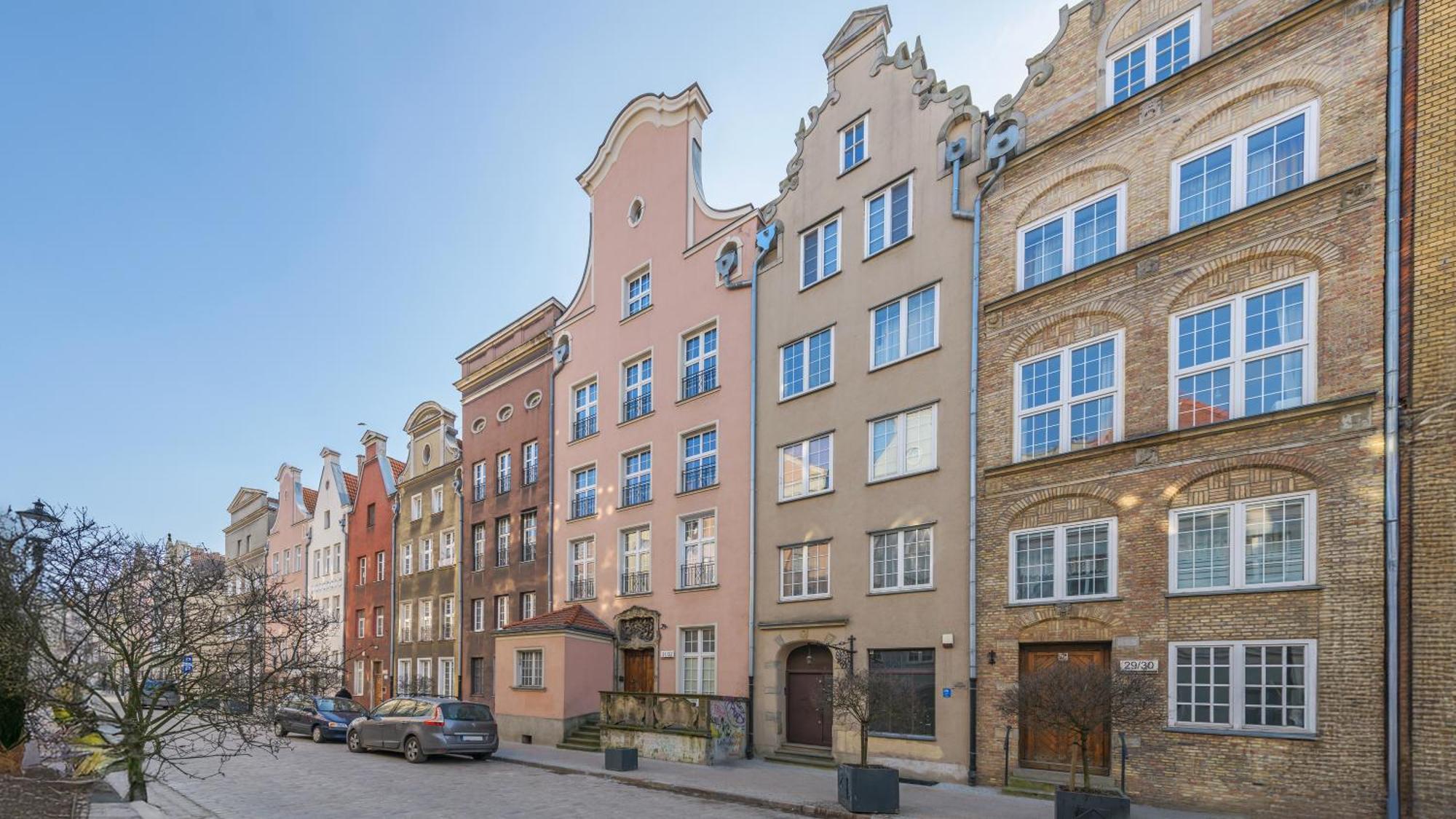 Apartamenty Sun & Snow Old Town גדנסק מראה חיצוני תמונה